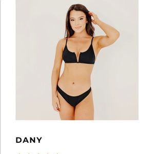 Aurelle Black Bikini. NWOT